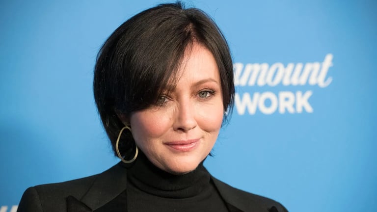 Stars Honor Shannen Doherty's Legacy One Year After Her Passing