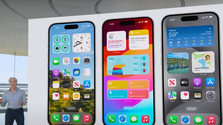 Apple's iOS 18.2: USB-C, Default App Options, Privacy Enhancements, and More