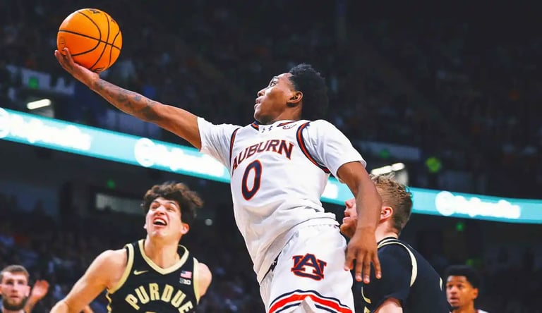 Auburn Tigers Roar to No. 1 in College Basketball Rankings with Dominant Performances