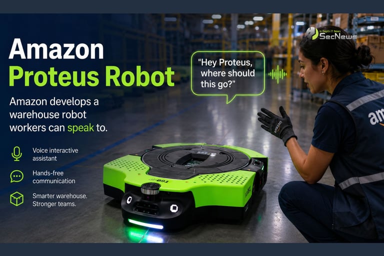 Amazon's €10B AI Investment: New Proteus Robot Revolutionizes European Warehouses