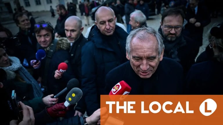 French PM Faces Pension Reform Crisis Amid Rising Debt and Political Turmoil