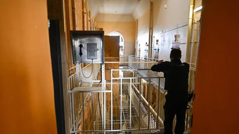 La Roche-sur-Yon Prison Faces Worst Overcrowding Crisis in France with 240% Capacity