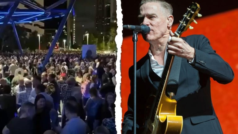 Bryan Adams Perth Concert Canceled Due to Sewage Overflow; Fans Await Reschedule