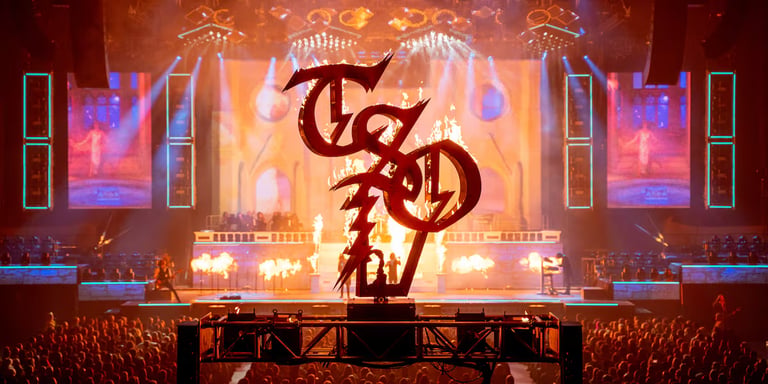 Trans-Siberian Orchestra Announces 2025 Winter Tour with Charity Focus and New Show Elements