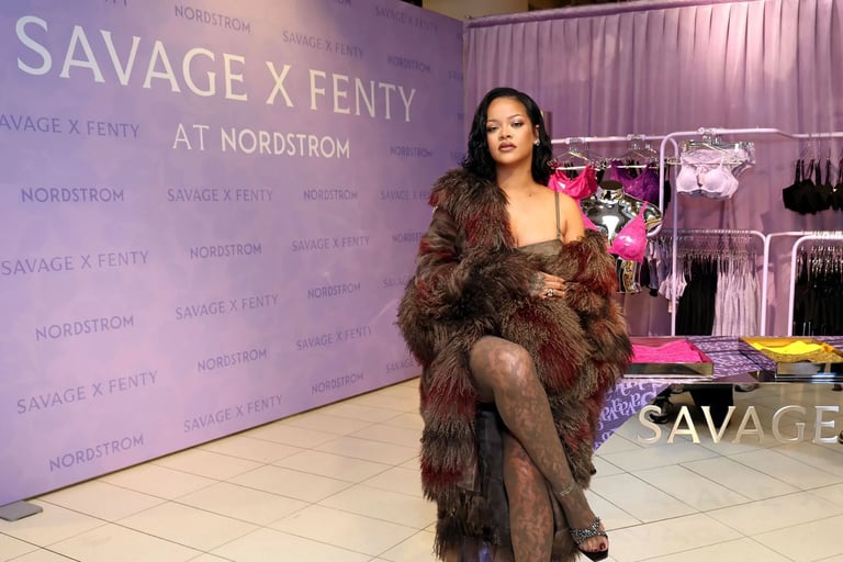 Rihanna Set for Major 2025 Comeback: Glastonbury Headline and London Residency Announced