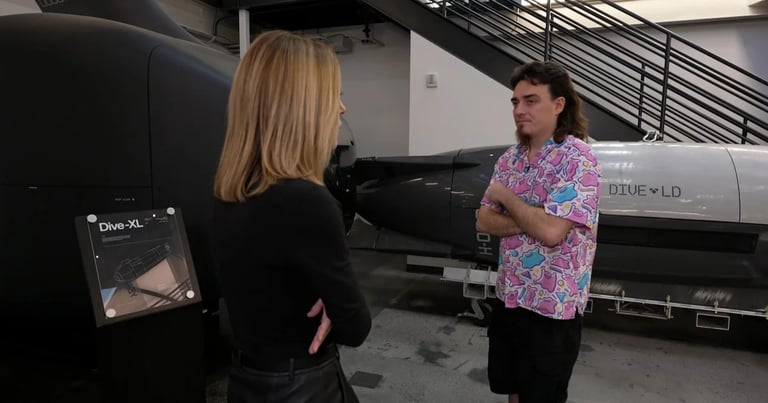 Tech Billionaire Aims to Transform U.S. Military with AI-Powered Defense Innovations