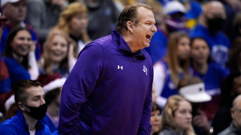 Stephen F. Austin Dismisses Basketball Coach Kyle Keller Amid Tough Season Start