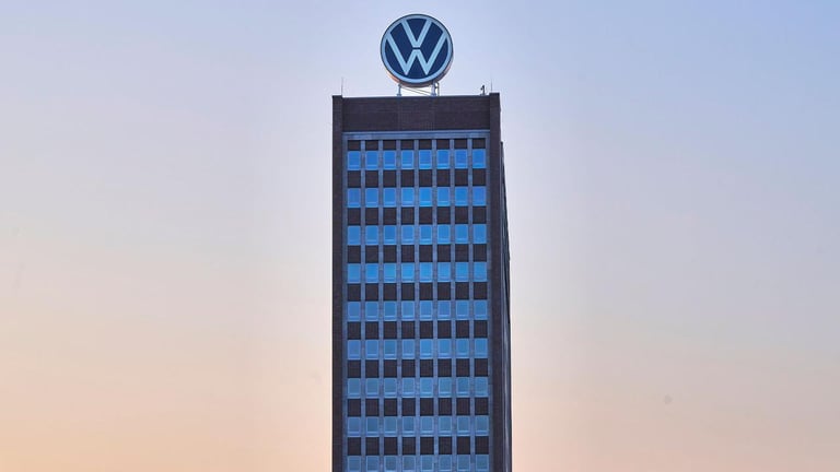 VW Escapes €4.3 Million Fine Due to Prosecutor's Signature Error in Diesel Scandal Case