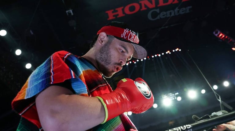 Boxer Julio César Chávez Jr. Arrested in LA Amid Immigration and Crime Charges