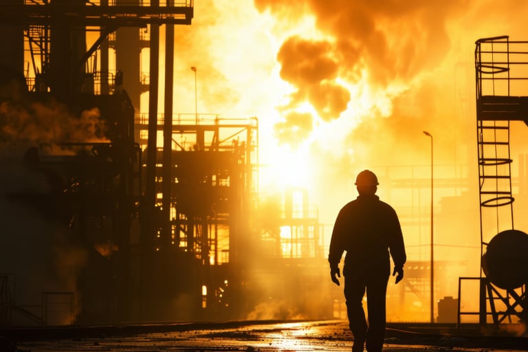 Viva Energy's Geelong Refinery Aims for Quick Recovery After Fire Disruption