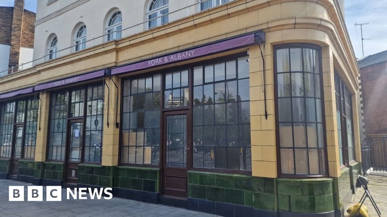 Gordon Ramsay's £13M Pub Overrun by Squatters Turned Art Cafe