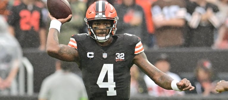 Browns QB Deshaun Watson Faces Season-Ending Injury; Nick Chubb Shines in Return Amid Team Struggles