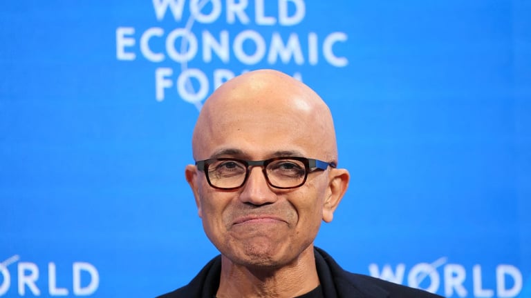 Satya Nadella's Decade of Triumph: Microsoft Soars with 1,000% Stock Surge
