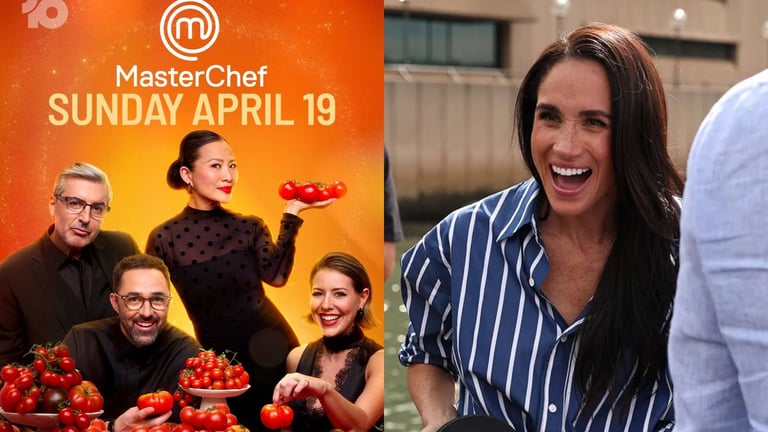 Meghan Markle's MasterChef Appearance Sparks Debate Over Royal Image and Media Perception