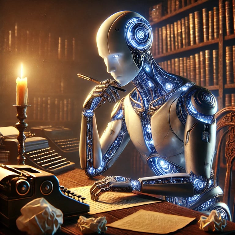 Debate Ignites Over AI's Role in Creative Writing: Innovation or Imitation?
