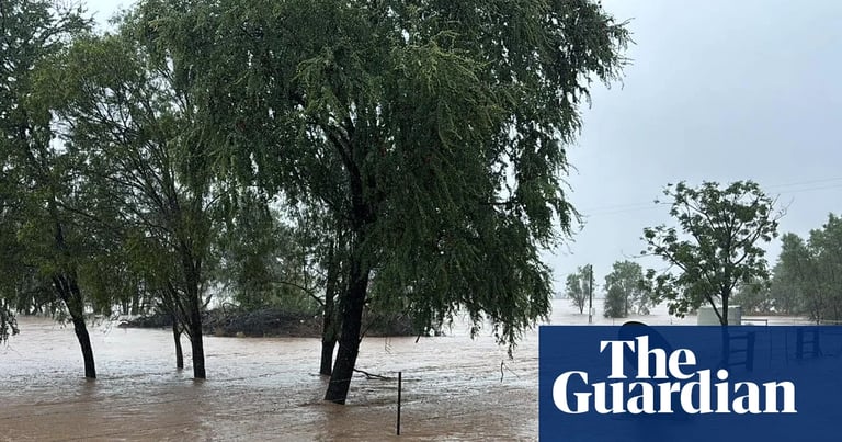 Central Queensland Faces Severe Flooding, Towns Isolated Amid Torrential Rain from Ex-Cyclone Koji