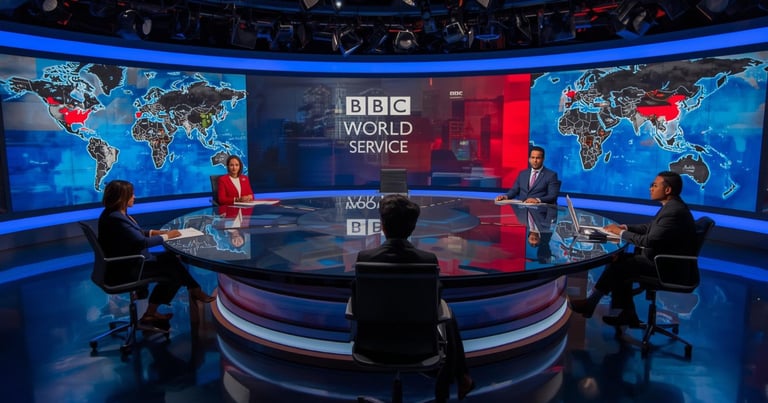 UK Boosts BBC World Service Funding by 42% to Combat Global Disinformation