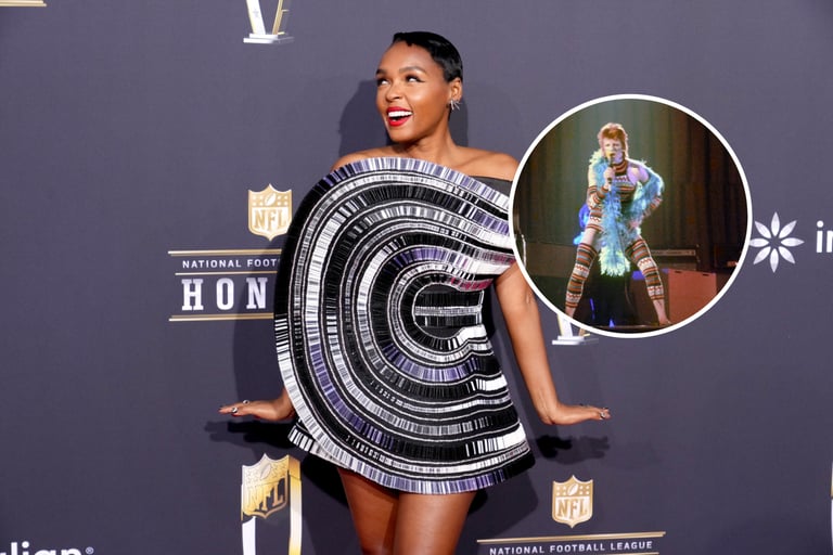 Janelle Monáe's Time-Travel Tale of Witnessing Bowie's Ziggy Stardust Sparks Viral Debate