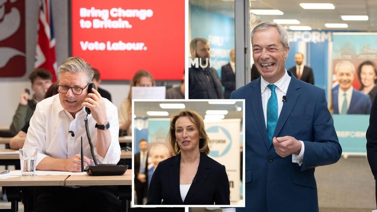 Nigel Farage's Reform UK Stuns Labour in Runcorn By-Election, Signaling Political Shift
