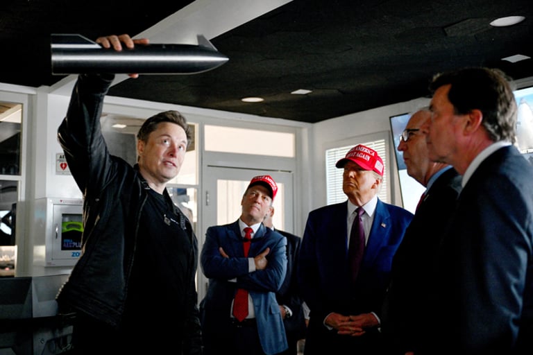 SpaceX Joins Trump's 'Golden Dome' Missile Defense Project Amid Feasibility Concerns