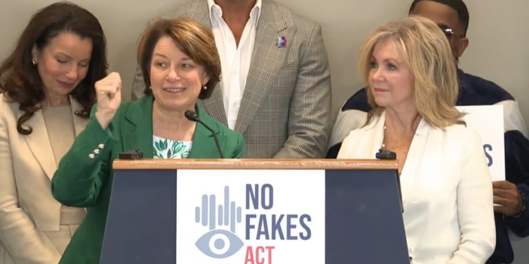 Congress Reintroduces NO FAKES Act to Combat Deepfake Misuse; Music Industry and Tech Giants Back Initiative