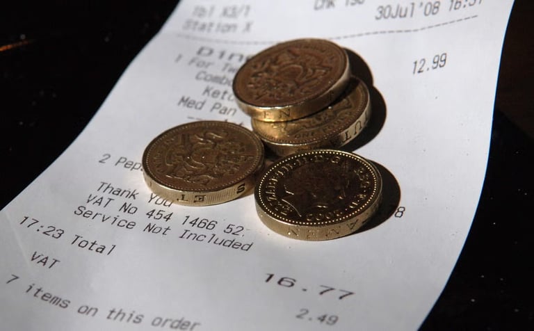 New Law Mandates 100% Tip Sharing to Boost Workers' Rights, Adds £200M to Employee Earnings