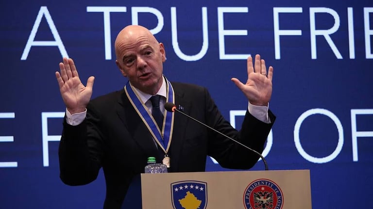 FIFA Eyes Winter World Cup in 2034 Amid Climate Concerns and Player Safety Issues