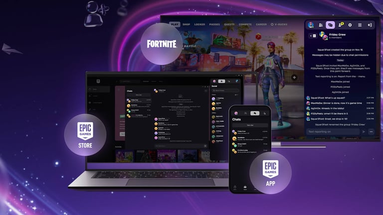 Epic Games Boosts Store Sales with Fortnite Cosmetics, Major 2026 Launches Planned