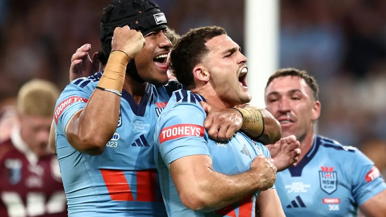Nathan Cleary Leads NSW to Historic State of Origin Victory, Clinches Series with Stellar Performance