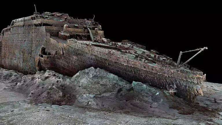 3D Titanic Scan Unveils Engineers' Heroism and New Insights Into Historic Sinking