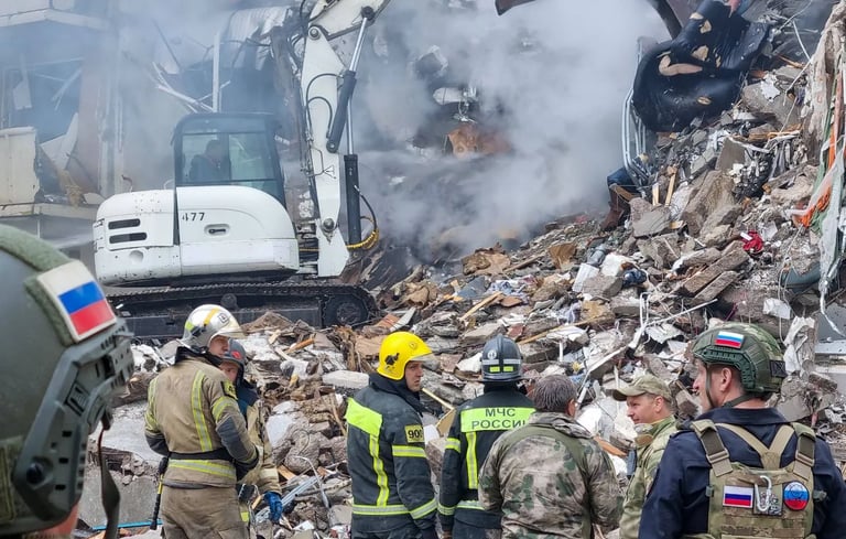 Ukraine Conflict Intensifies: Drone Hits Russian Refinery, Election Tension, and Civilian Exodus