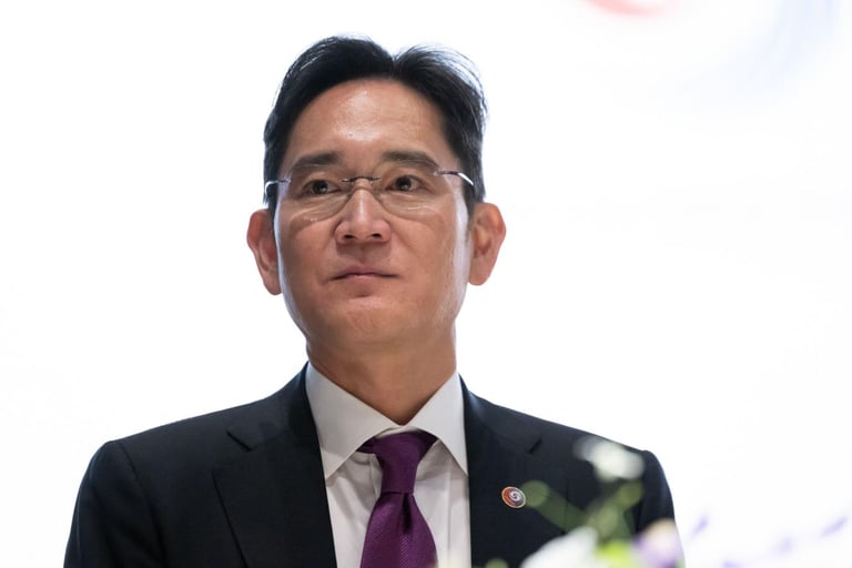 Samsung's Lee Jae-yong Acquitted of Fraud, Takes Helm as Executive Chairman