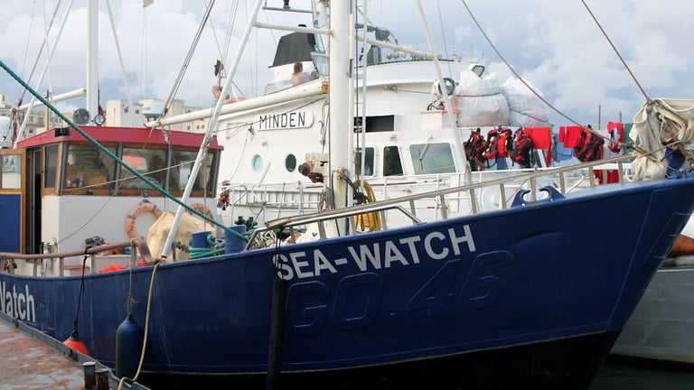 Germany Cuts Funding for Mediterranean Sea Rescues, Sparking Humanitarian Outcry