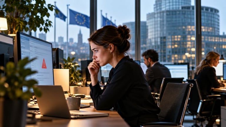 Cybersecurity Awareness High, But Compliance Lags: EU Survey Reveals Gaps in Daily Practices