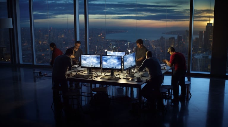 Microsoft Aims to Triple Data Center Capacity by 2032 Amid Potential Regulatory Hurdles