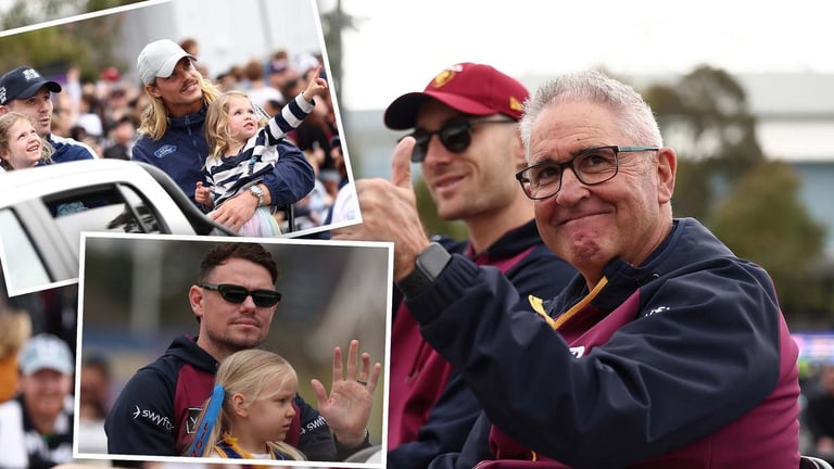 AFL Grand Final Showdown: Geelong vs Brisbane in Epic MCG Clash Amid Festive Fan Celebrations