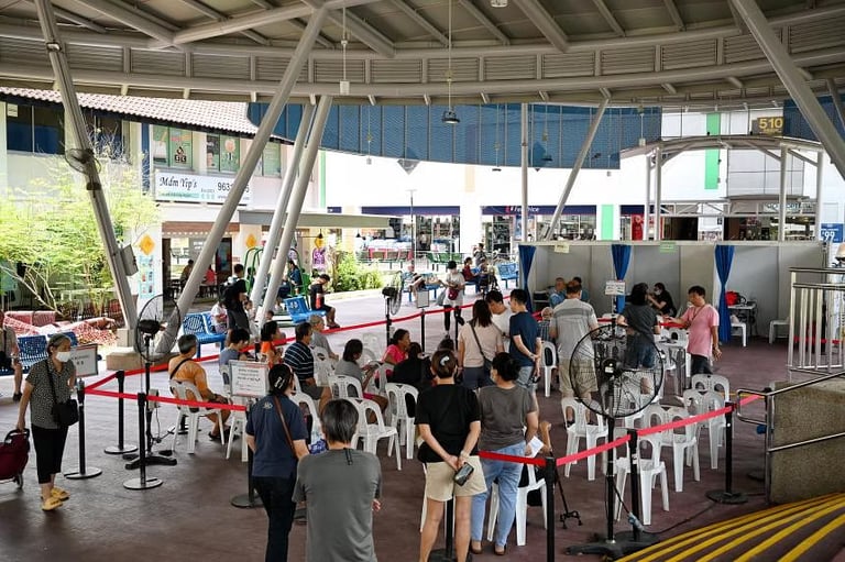 Global Surge of FLiRT Covid Variants Sparks Renewed Health Warnings and Vaccination Efforts