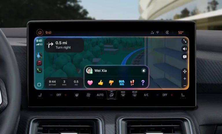 Apple Unveils iOS 26 with Revamped CarPlay, 'Liquid Glass' Design, and Major Accessibility Upgrades