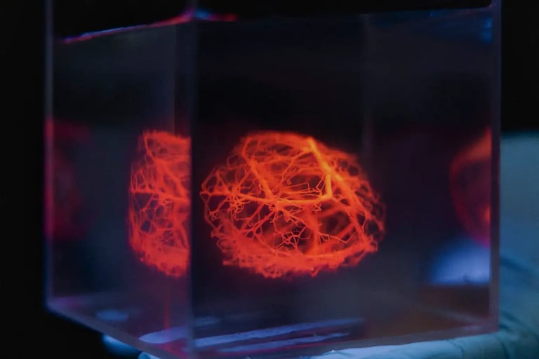 Stanford's 3D Bioprinting Breakthrough: Towards Fully Functional Printed Human Organs