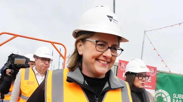Victoria's Bold $34.5 Billion Rail Plan: Funding Strategies and Skepticism Unveiled