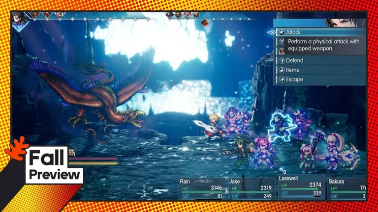 Final Fantasy Resonance Launches October 2026, Blending Classic and Modern RPG Elements in HD-2D Style