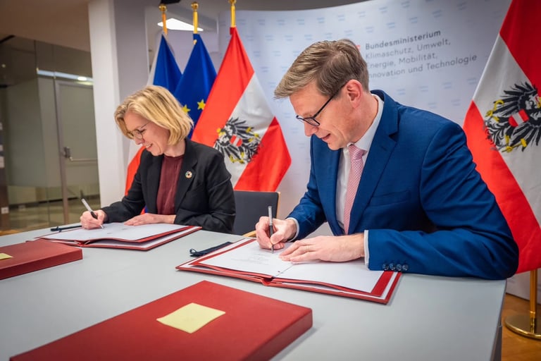 Austria and Czech Republic Unite to Revolutionize Central European Rail Travel by 2026