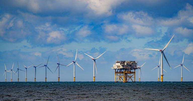 UK Invests £300M in Domestic Offshore Wind Supply Chains to Boost Jobs and Energy Security