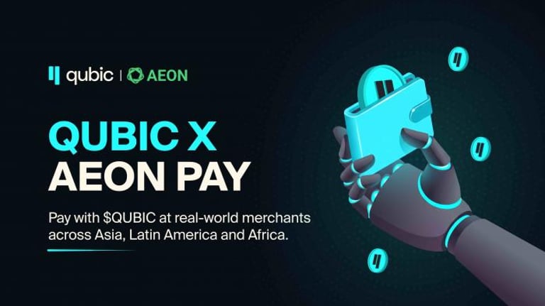 Qubic's QUBIC Token Now Powers Real-World Payments via AEON Pay in Global Markets