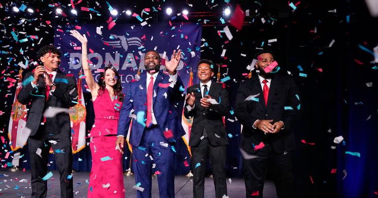 Black Gubernatorial Candidates Prioritize Policy Experience Amid Historic Representation Milestones