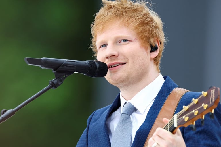 Ed Sheeran Foundation Backs Youth Music Initiative Connecting Young Talent Across Ireland