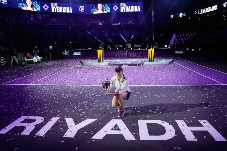 WTA Finals Relocates to Charlotte: A Transformational Move for Women's Tennis and Local Economy