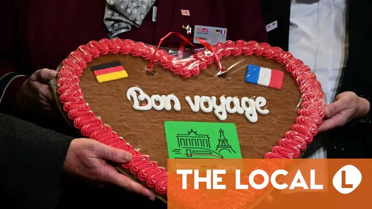 New High-Speed Train Links Paris and Berlin in Just Over 8 Hours, Launches December 16