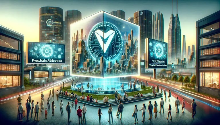 VeChain Secures U.S. Patents, Revolutionizes Supply Chains with Blockchain and IoT Innovations