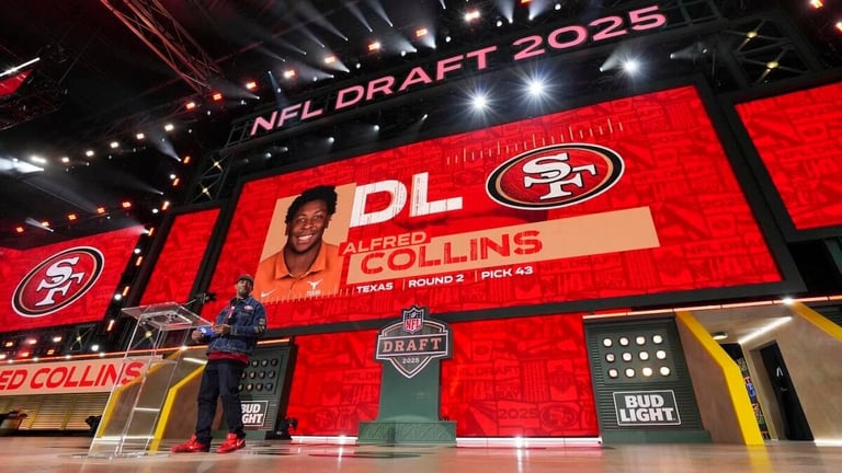Alfred Collins Makes History with Fully Guaranteed Second-Round NFL Contract, Sets New Standard